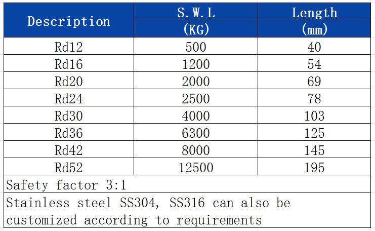 Solid Rod Lifting & Fixing Socket(图1)